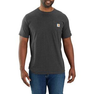 Carhartt mens Force Relaxed Fit Midweight Short-Sleeve Pocket T-Shirt (NWT)